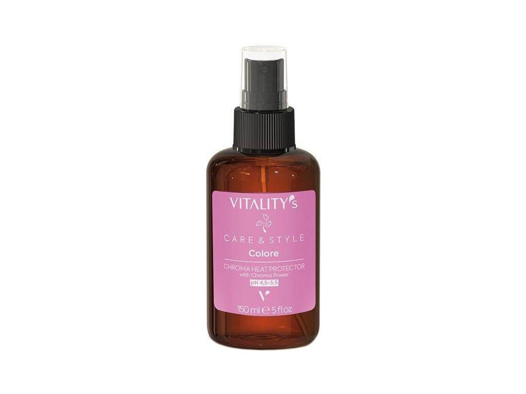 VITALITYS Care And Style Colore Chroma Heat Protector 150ml - ochrana pred teplom pre farbené vlasy