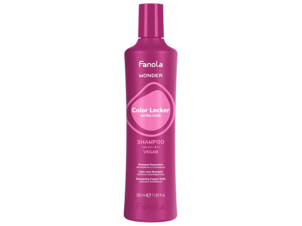 FANOLA Wonder Color Locker Shampoo 350ml - šampón pre farbené vlasy