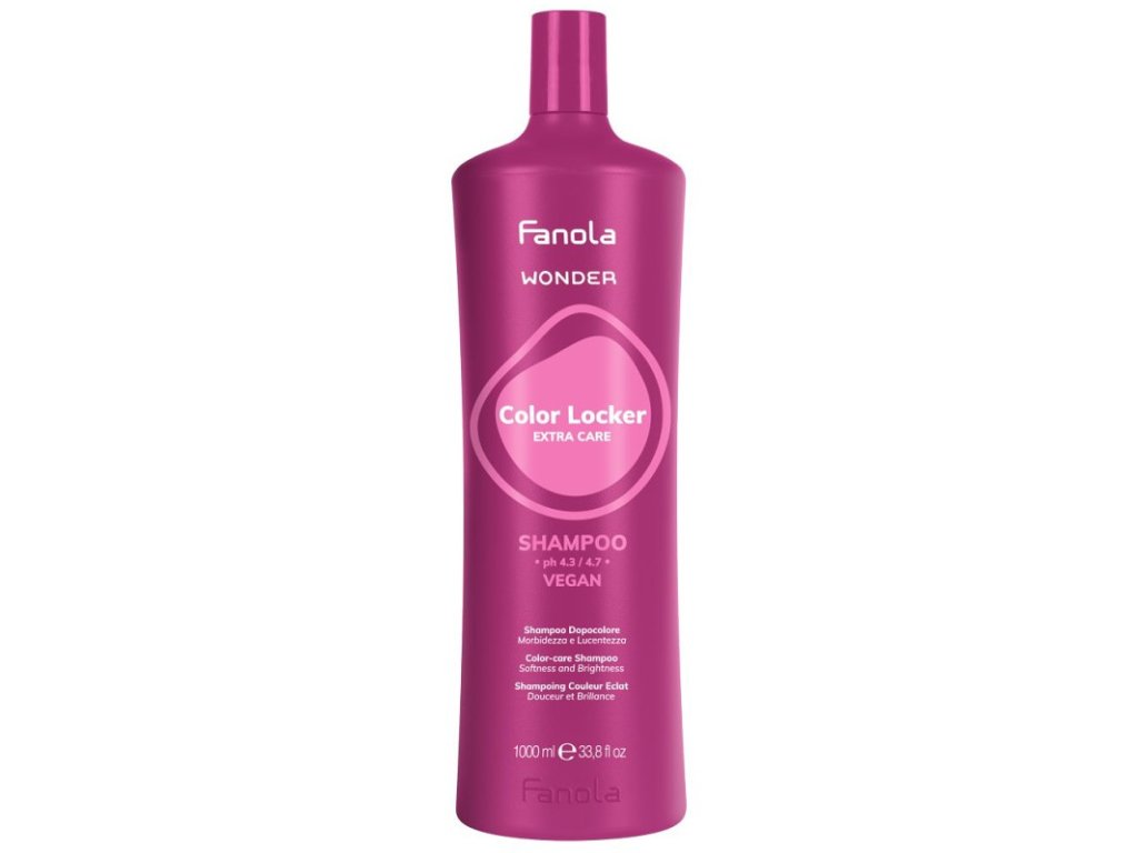 FANOLA Wonder Color Locker Shampoo 1000ml - šampón pre farbené vlasy