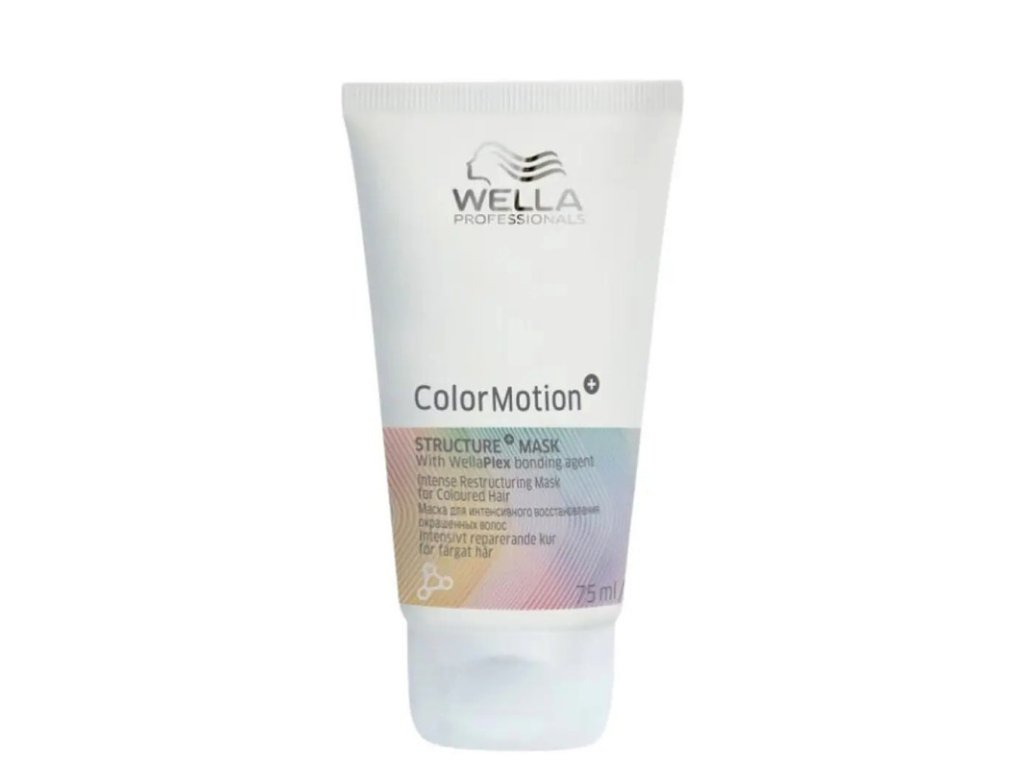 WELLA Professionals Color Motion+ Structure Mask 75ml - regeneračná maska na farbené vlasy