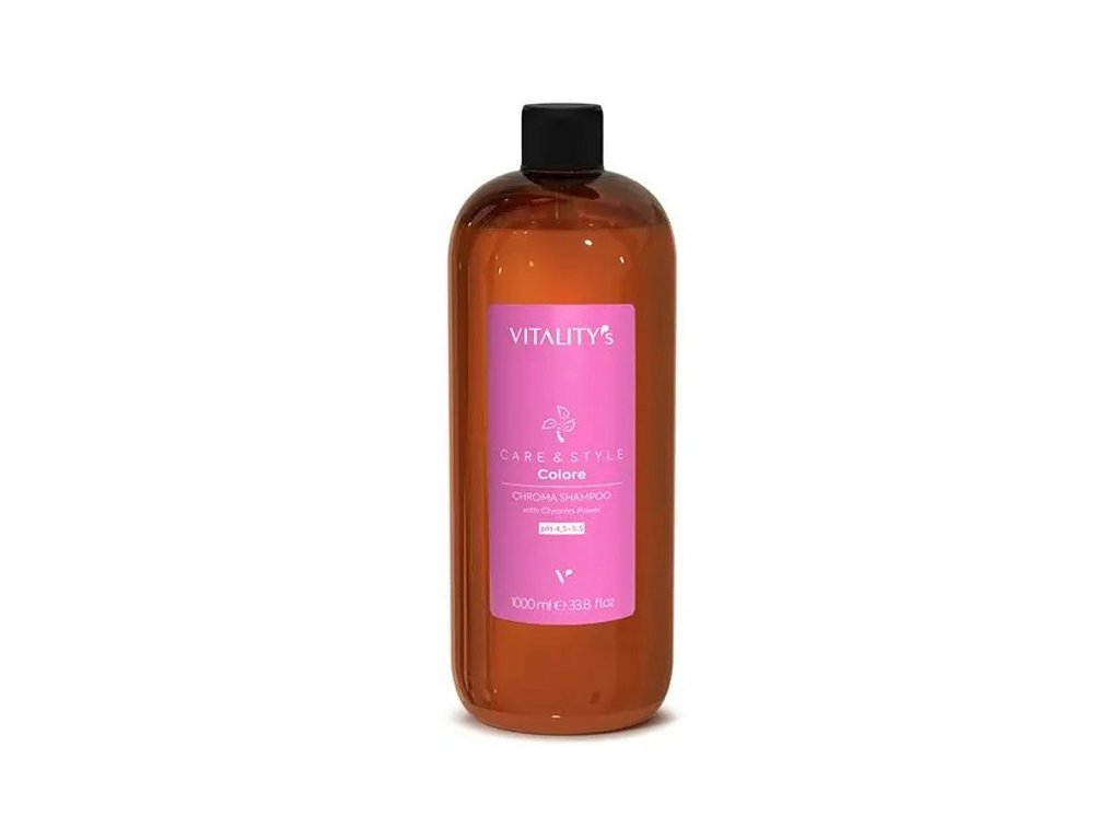 VITALITYS Care And Style Colore Chroma Shampoo 1000ml - šampón pre farbené vlasy