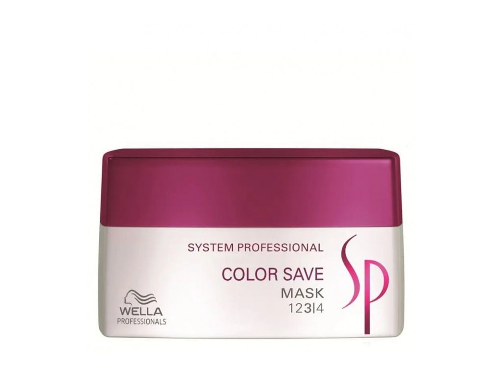 WELLA SP Color Save Mask 200ml - regeneračná maska pre farbené vlasy
