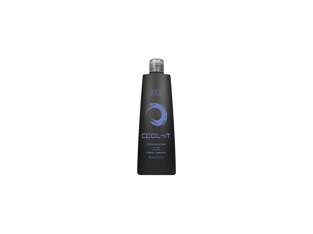 BES Color Reflection Cool-It Shampoo 300ml - strieborný šampón na melírované a odfarbené vlasy