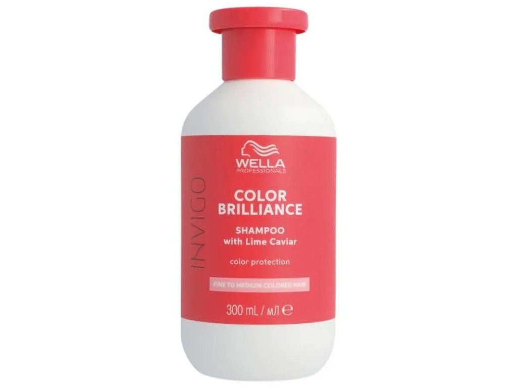 WELLA Invigo Color Brilliance Shampoo Fine Normal šampon pre farbené vlasy 300ml