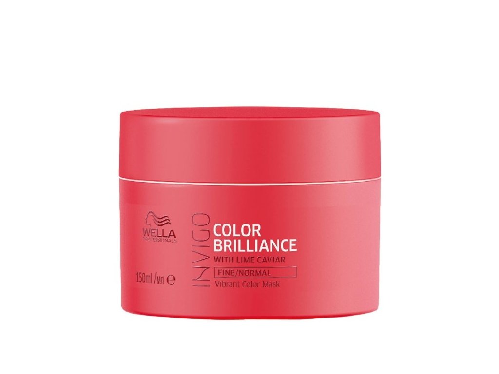 WELLA Invigo Color Brilliance Fine Vibrant Color Mask 150ml - kora pre farbené vlasy