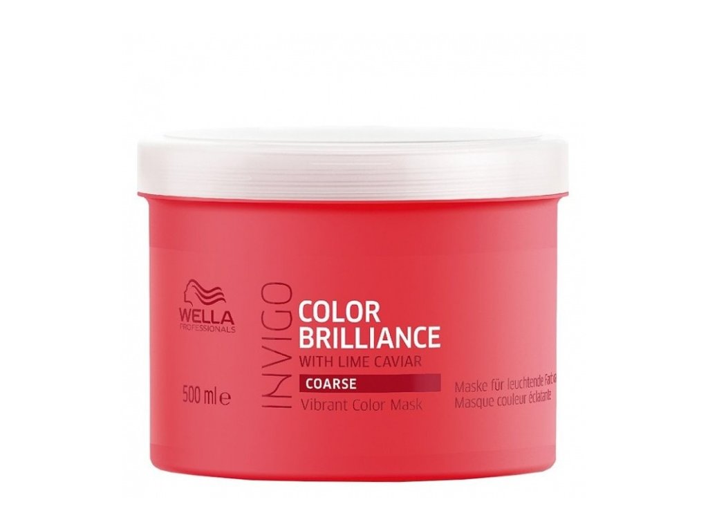 WELLA Invigo Color Brilliance Coarse Treatment 500ml - kora pre silné farbené vlasy 500ml