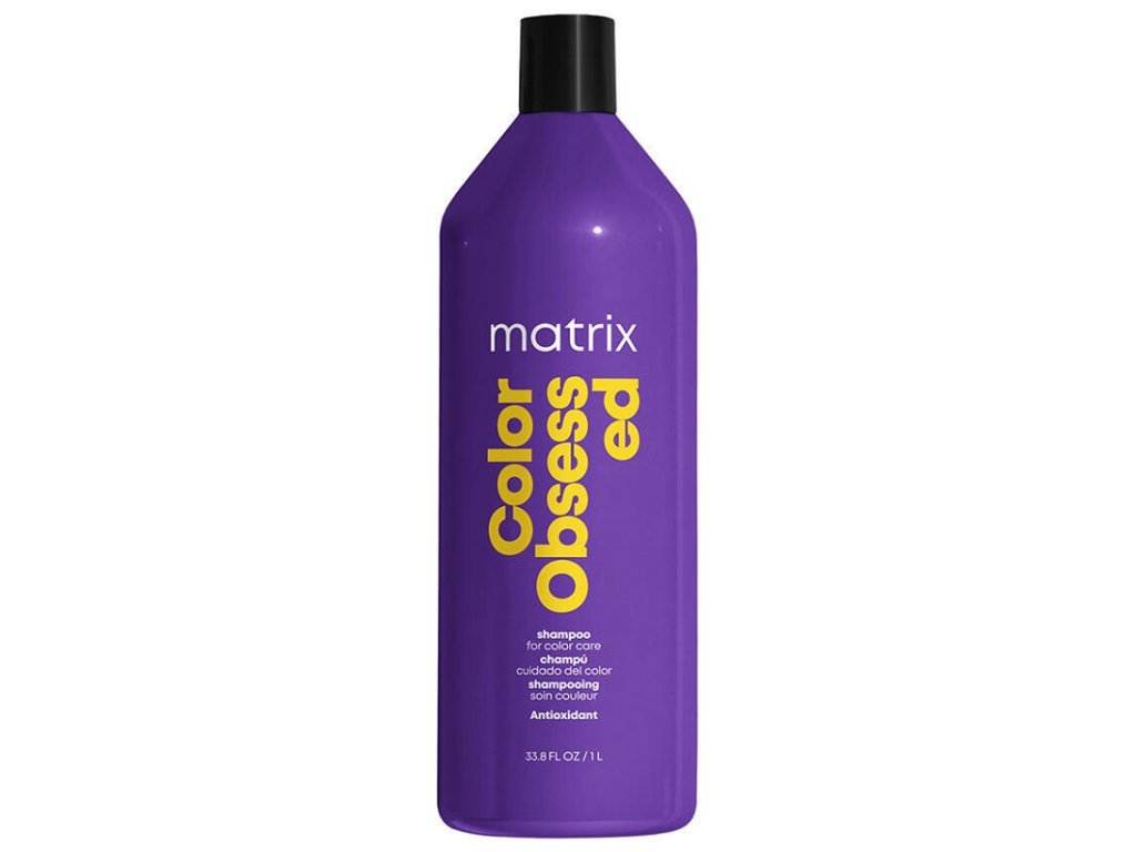 MATRIX Total Results Color Obsessed Shampoo 1000ml - šampón na farbené vlasy