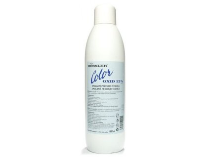 HESSLER Oxidant Emulzný peroxid vodíkov 12% (40vol) 1000ml