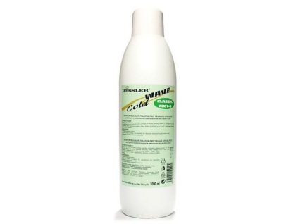 HESSLER Cold Wave Fix Classic 1+1 - ustálovač pre trvalú onduláciu 1000ml