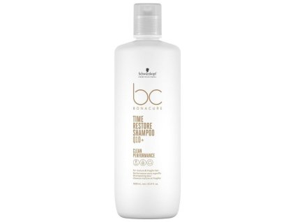 SCHWARZKOPF BC Q10 Time Restore Shampoo obnovujúci šampón s koenzýmom Q10  1000ml