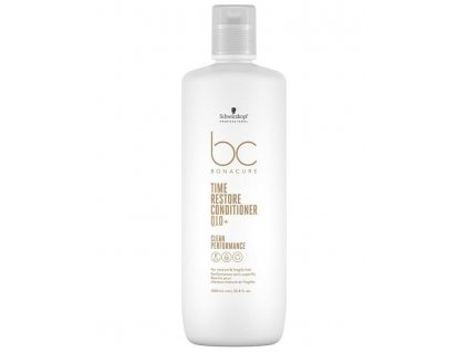 SCHWARZKOPF BC Q10 Time Restore Conditioner obnovujúci kondicionér s koenzýmom Q10 1000ml