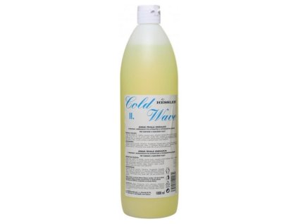 HESSLER Cold Wave 2 - trvalá ondulácia na vlasy farbené a narušené 1000ml