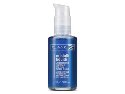 BLACK Professional Cristalli Liquidi BLU 100ml - Tekuté kryštály pre silne poškodené vlasy