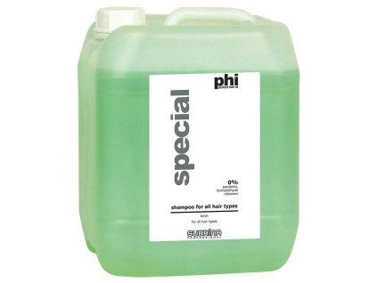 SUBRÍNA PHI Shampoo for All Hair Types Birch 5000ml - brezový šampón na vlasy