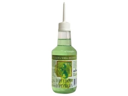 ALPA Luna Lopúchová bylinná vlasová voda proti vypadávaniu vlasov a proti lupinám 120ml