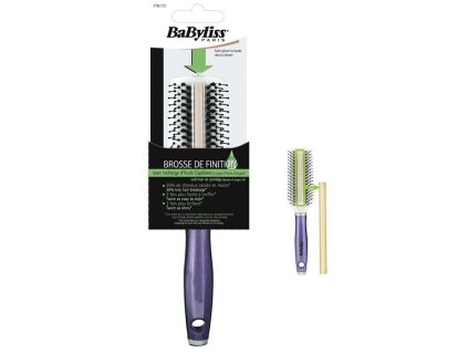 BABYLISS Paris Brosse De Finition -kefa na vlasy s Arganovým olejom - fialová