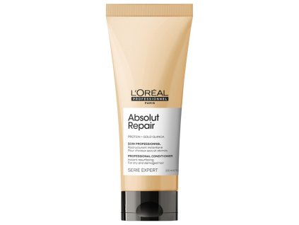 LOREAL Serie Expert Absolut Repair Gold Quinoa Conditioner 200ml - na veľmi poškodené vlasy