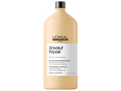 LOREAL Serie Expert Absolut Repair Shampoo 1500ml - pre veľmi poškodené vlasy