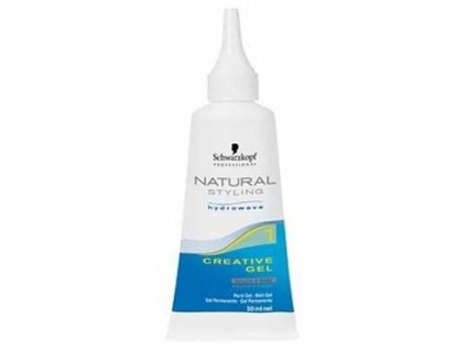 SCHWARZKOPF Natural Styling Creative Gel Volume Body - gélová trvalá 50ml