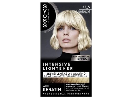 Syoss barva na vlasy 13 5 platinový zesvětlovač, 50 ml