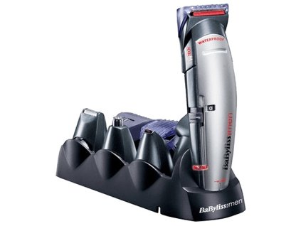 BABYLISS E837E Zastrihávač vlasov, fúzov a chĺpkov v jednom - vodeodolný