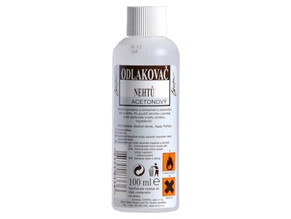 CHOPA Odlakovač na nechty 100ml - acetónový