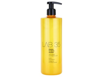 KALLOS Lab35 Shampoo for Volume and Gloss 500ml - šampón pre objem a lesk