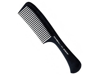 KIEPE Professional Active Carbon 511 - karbónový antistatický rozčesávací hrebeň 223x47mm