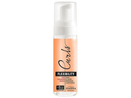 JOANNA Professional Curl Mousse 150ml - Pena na vlny a kučery, silne tužiaci