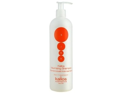 KALLOS KJMN Volumizing Shampoo 1000ml - šampón pre väčší objem vlasov