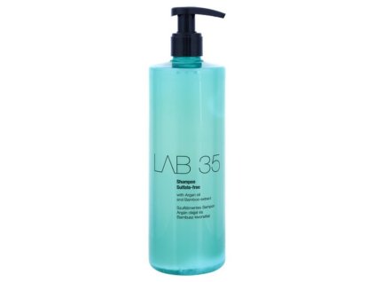 KALLOS Lab35 Sulfate-free Shampoo 500ml - bezsulfátový šampón na farbené vlasy