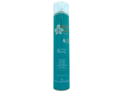 KLERAL Orchid-Oil Keratín Hairspray Strong 750ml - objemový lak na vlasy s keratínom