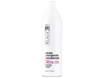BLACK Professional Krémový 12% peroxid vodíka 1000ml - oxidačný krém 40vol