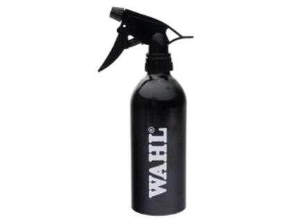WAHL Pomôcky Hliníkový rozprašovač na vodu 400ml - čierny