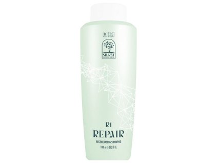 BES Silkat R1 Repair Primer Shampoo 1000ml - čistiaci šampón pre suché a poškodené vlasy