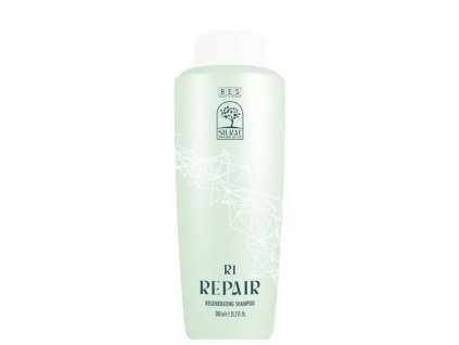 BES Silkat R1 Repair Primer Shampoo 300ml - čistiaci šampón pre suché a poškodené vlasy