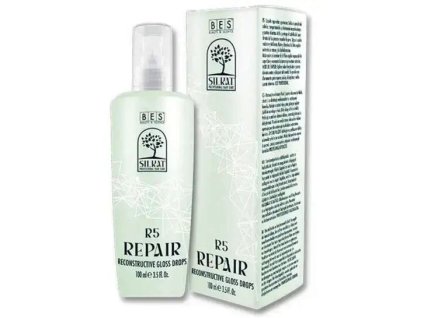 BES Silkat R5 Reconstructive Gloss Drops 100ml - opravný olej na rozdvojené končeky