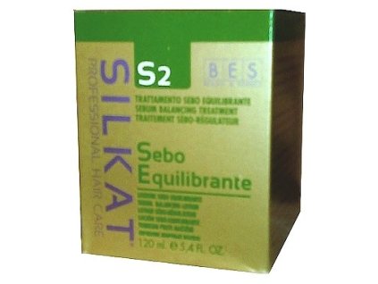 BES Silkat S2 Seboequilibrante Lotion 12x10ml - tonikum na mastné vlasy
