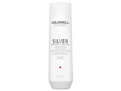 GOLDWELL Dualsenses Silver Shampoo 250ml - šampón proti žltým tónom blond vlasov