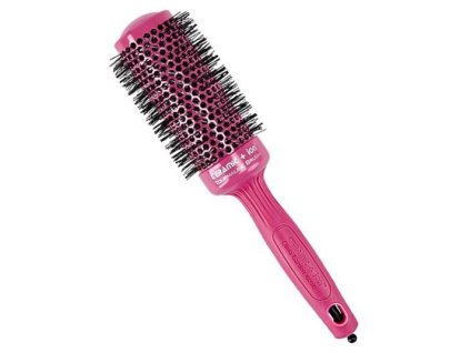 OLIVIA GARDEN Ceramic Ion CI-45-PK - Turmalínová okrúhla kefa na vlasy 45mm - PINK