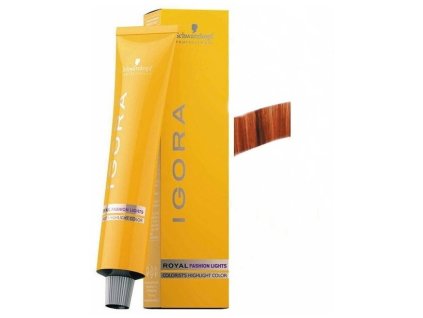 SCHWARZKOPF Igora Fashion L-77 farebný melír na vlasy 60ml - Medená