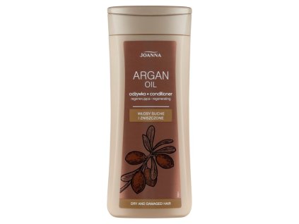 JOANNA Argan Oil Conditioner 200g - arganový kondicionér na suché a poškodené vlasy