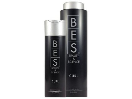 BES PHF CURL Shampoo 1000ml - šampón pre vlnité vlasy oživujúci kučery