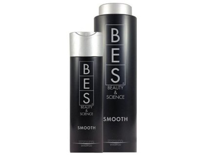 BES PHF SMOOTH Shampoo 1000ml - uhladzujúci šampón zabraňujúci krepovateniu vlasov