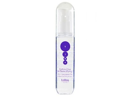 KALLOS KJMN Elixir Hair Beautifying Oil 50ml - vyživujúci vlasový olej proti štiepeniu vlasov