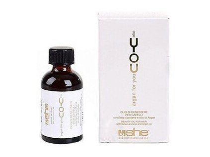 SHE Argan For You Beauty Oil For Hair 100ml - arganový olej s beta-karoténom