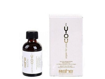 SHE Argan For You Beauty Oil For Hair 30ml - arganový olej s beta-karoténom