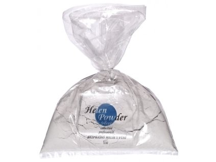 HELEN POWDER Silver Intenzívny bezprašný melír na vlasy pre studené blond odtiene - 500g