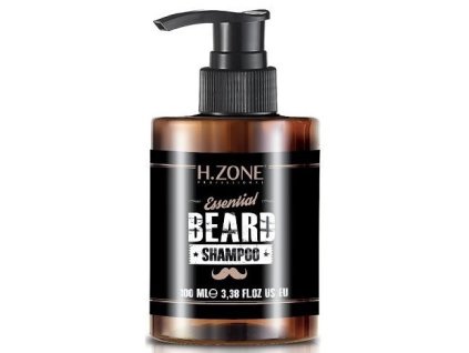 H-ZONE Essential Beard Shampoo 100ml - Šampón na fúzy