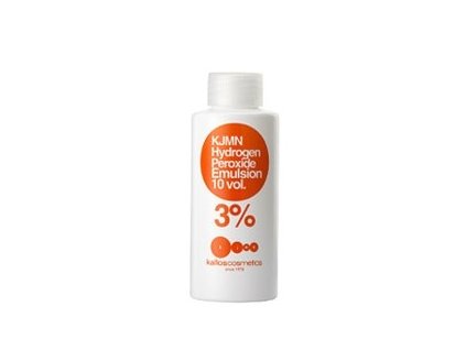 KALLOS KJMN 3% (10vol) Hydrogen Peroxide Emulsion - krémový peroxid vodíkov 100ml
